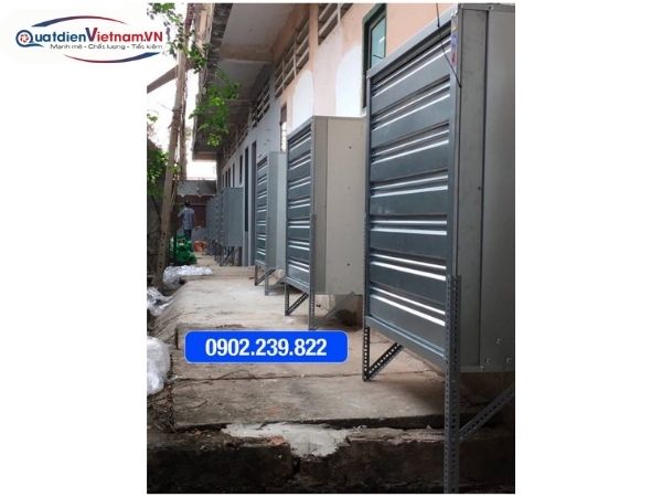 Quạt Thông Gió vuông 800x800 | Hasaki