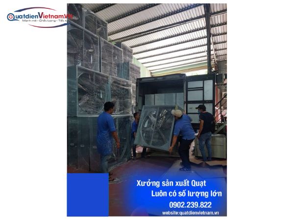 Quạt Thông Gió vuông 900x900