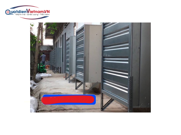 Quạt Thông Gió vuông 800x800 | Hasaki