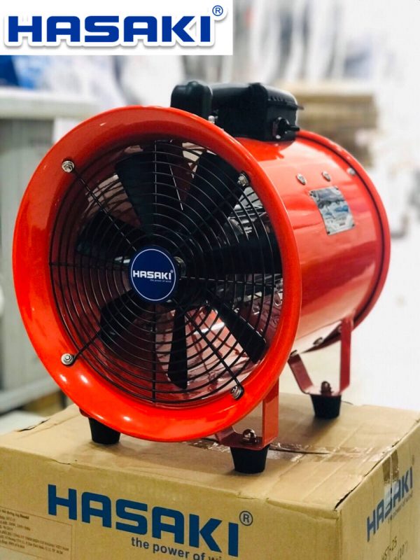 quạt hút xách tay hasaki hst-35 quạt hút công nghiệp hasaki hst-35