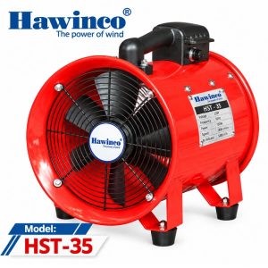 Quạt Hút Xách Tay Hawinco HST-35 750W
