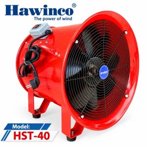 Quạt Hút Xách Tay Hawinco HST-40 1200W