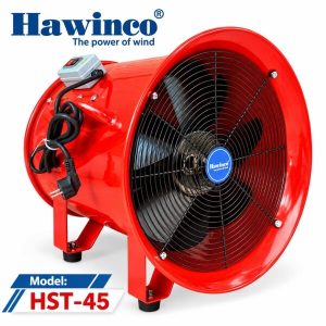 Quạt Hút Xách Tay Hawinco HST-45 1800W