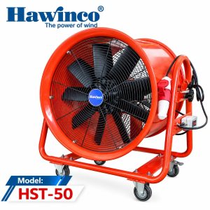 Quạt Hút Xách Tay Hawinco HST-50 1500W