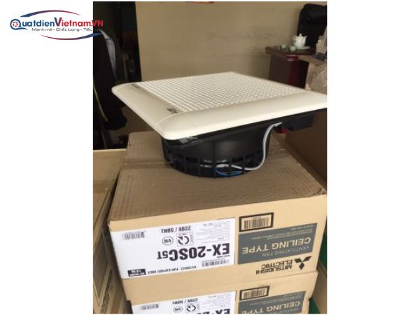 quạt âm trần không nối ống EX-15SCT