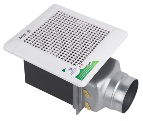 quat hut am tran noi ong mitsubishi