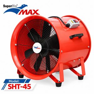 Quạt hút xách tay Superlite Max SHT45 1500W phi 450mm
