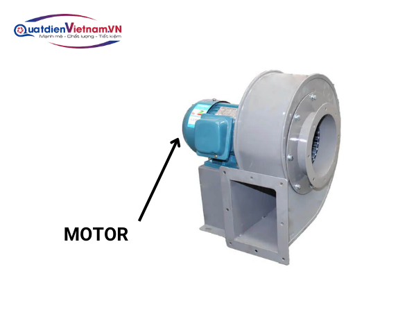 Motor Quạt Ly Tâm Cao Áp 7,5KW