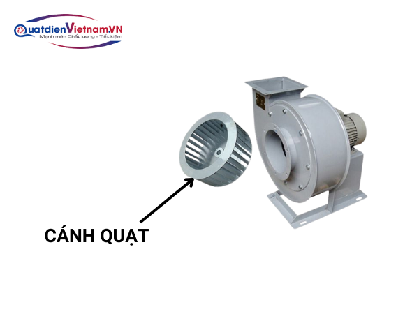 Cánh Quạt Ly Tâm Cao Áp 7,5KW