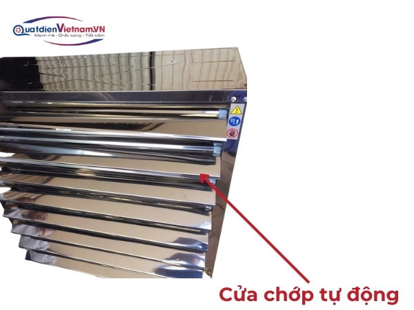Cửa chớp tự động, bảo vệ động cơ và kéo dài tuổi thọ