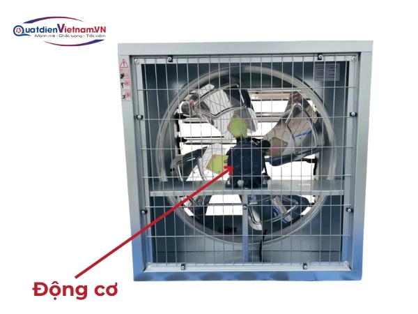 Động cơ dây đồng 100%, tiết kiệm điện và ổn định