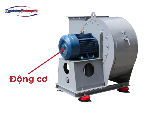 Motor ba pha 11kW, dây đồng 100%, truyền động ổn định