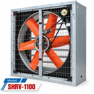 Quạt thông gió vuông Superlite Max SHRV-1100 công suất 550W