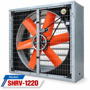 Quạt thông gió vuông Superlite Max SHRV-1220 công suất 750W