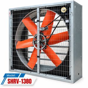 Quạt thông gió vuông Superlite Max SHRV 1380P 220V 1.1kW