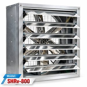Quạt thông gió vuông Superlite Max SHRV-800 công suất 370W