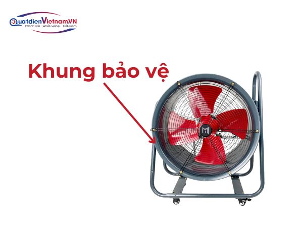 Khung lưới thép không gỉ, dễ dàng tháo rời