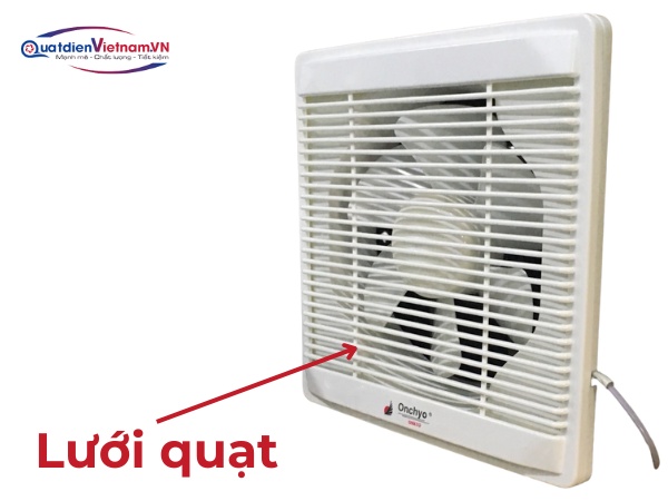 Lưới quạt nhựa cao cấp, bảo vệ người dùng