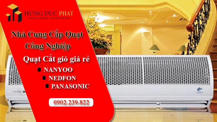Quạt cắt gió phòng lạnh tiết kiệm điện năng quat cat gio gia re - cua cat gio - may cat gio