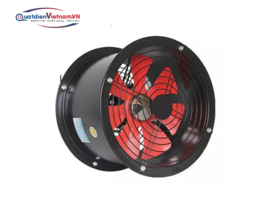 Quạt hút gió tròn công nghiệp