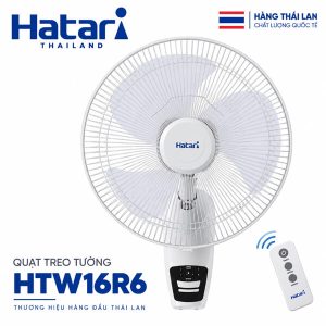 Quạt treo tường Hatari HT-W16R6 50W có điều khiển