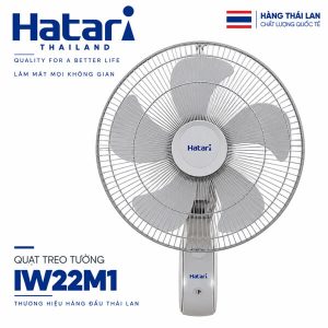 Quạt treo tường công nghiệp Hatari IW22M1 197W