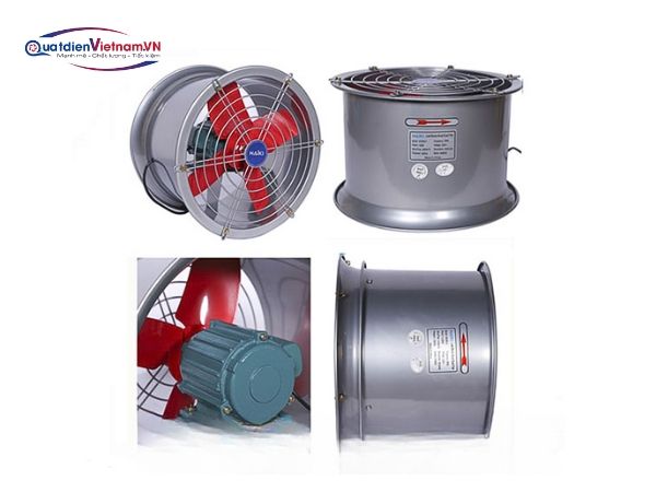 Quạt hút gió công nghiệp D300
