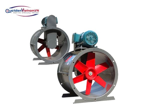 Quạt hút gió công nghiệp D500