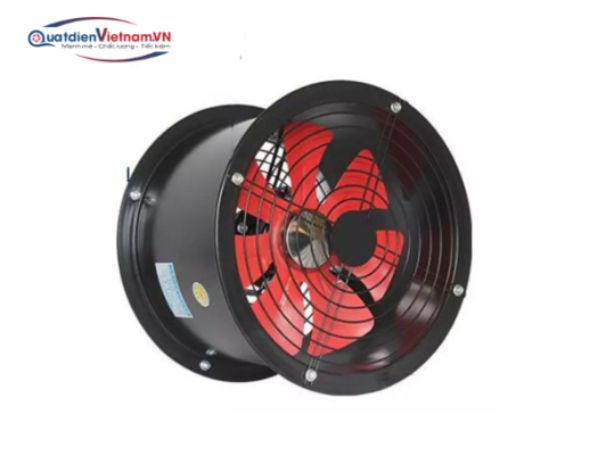 Quạt Hút Gió Tròn Lavfill Công Nghiệp Phi 250