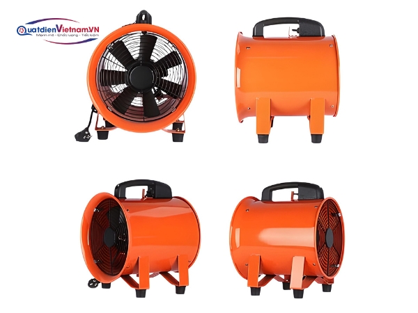 Ưu điểm quạt hút xách tay công nghiệp soffnet sht25