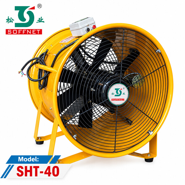 Quạt Hút Xách Tay Soffnet SHT-40 Phi 400mm
