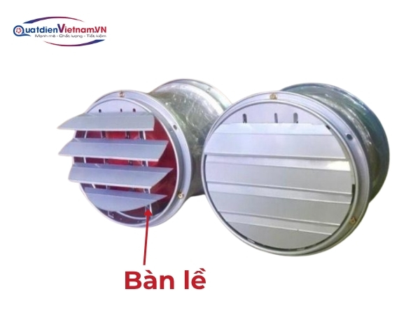 Bản lề thép không gỉ, cơ cấu điều khiển chính xác, đóng mở êm ái, bền bỉ