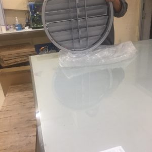 Cửa chớp quạt Hướng Trục Phi 400