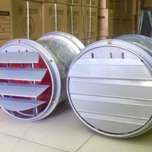 Cửa chớp quạt Hướng Trục Phi 400