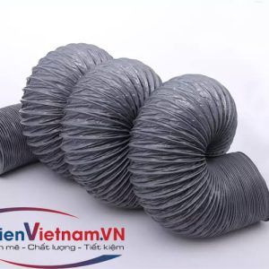 Ống Gió Vải Mềm Lõi Thép Phi 70