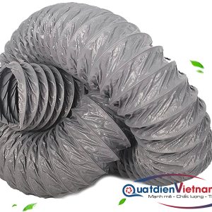 ống gió mềm vải fiber