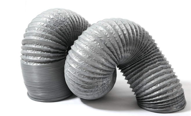 ống gió vải mềm d115