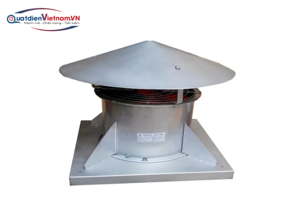 Quạt Thông Gió Hút Mái Nhà Xưởng HDP - 500