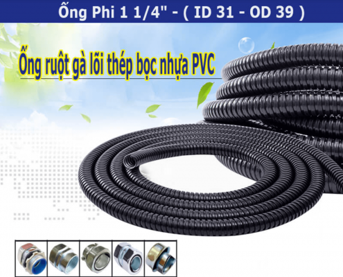 ong ruot ga chat luong