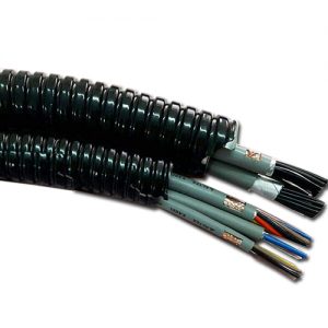 ong ruot ga loi thep boc nhua PVC phi 20