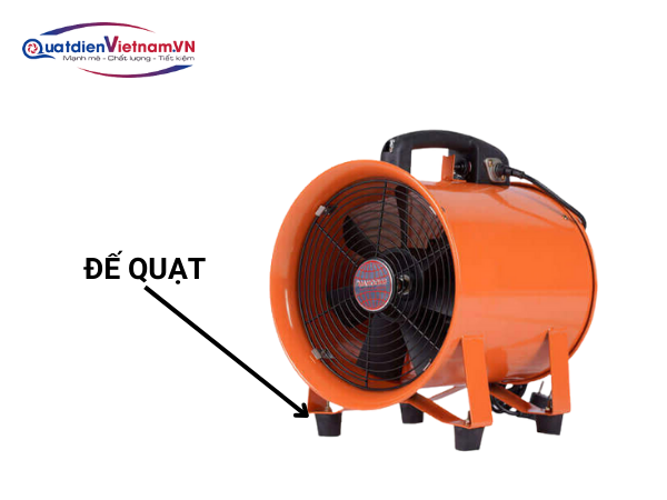 Đế Quạt thông gió xách tay Shoohan SHT-40