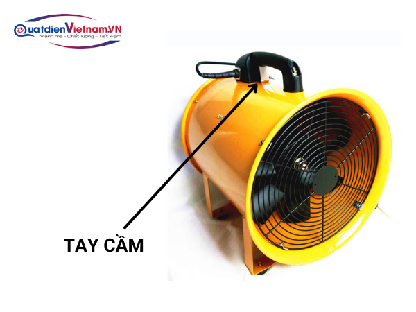 Tay cầm Quạt thông gió xách tay Shoohan SHT-40