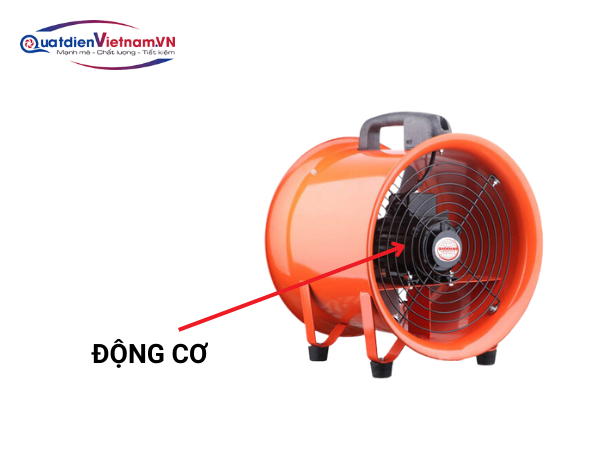 Động cơ Quạt thông gió xách tay Shoohan SHT-40