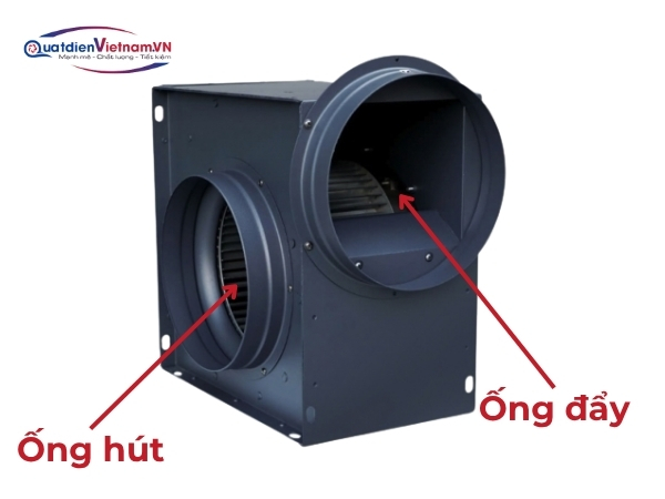 Đầu nối ống gió đường kính 100mm, kết nối dễ dàng