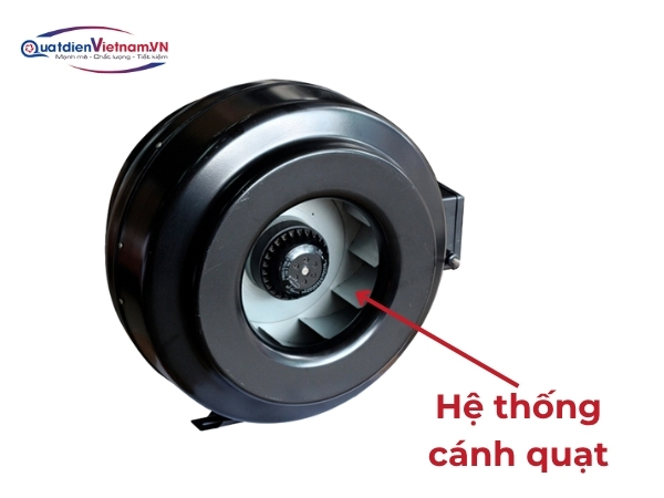 Hệ thống cánh quạt cân bằng động chính xác