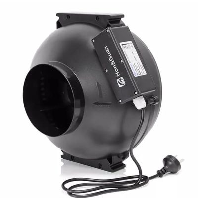quạt hút nối ống đồng trục phi 125 quạt hút đồng trục phi 125
