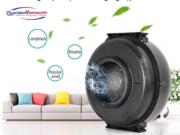 quạt cấp khí tươi và hút khí thải trong công nghiệp