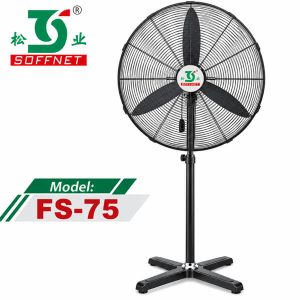 Quạt đứng công nghiệp Soffnet FS-75 cánh 750mm
