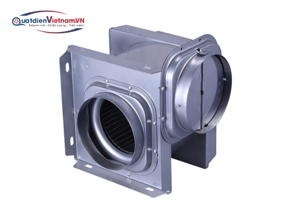 Quạt hút nối ống âm trần vuông góc GF120-2