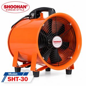 Quạt Thông Gió Xách Tay Shoohan SHT-30